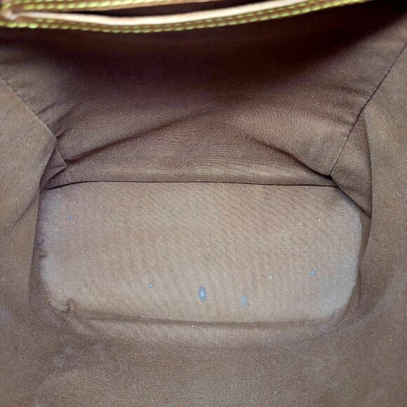 Louis Vuitton Vintage Montsouris Backpack Monogram Canvas Backpack - Picture 9 of 9